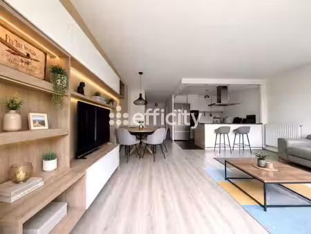 appartement 4 pièces - 100 m²