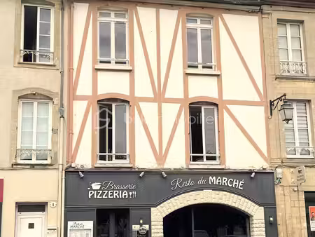 immeuble mixte de 370 m² à bayeux