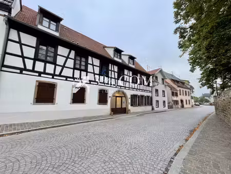 3%.com - exclusivité à molsheim  f2 de 47m²  1 garage