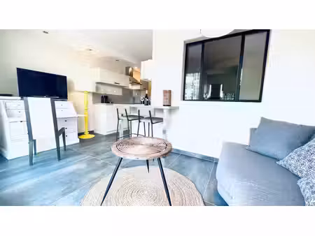 appartement meublé t2 27.91m² à voiron