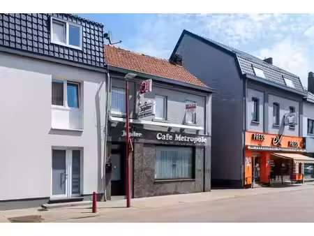 commerce avec appartement