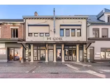 commerce avec appartement