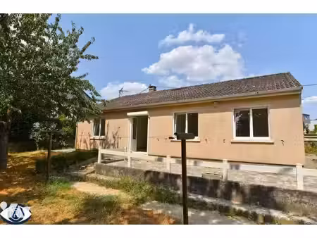 maison de plain-pied à vendre