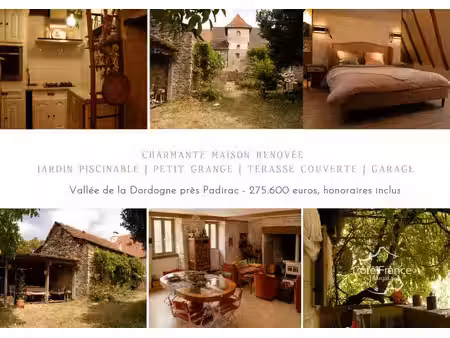 charmante maison renovée au calme  jardin piscinable petit g