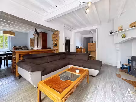 vente maison buanes  118m² 5 pièces 87 000€ avec garage
