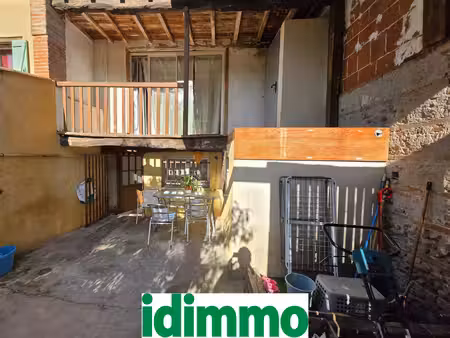 maison de village 75 m²