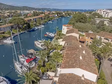maison de prestige de 55 m2 en location port grimaud  france