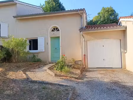 a vendre maison type 3 avec garage