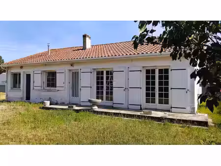 vente maison saint pierre d'oleron  114m² 5 pièces 274 000€ avec terrasse
