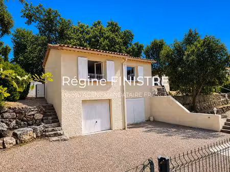 trans-en-provence maison t6 129 m² habitable rénovée 4 chambres 2 salles d'eau - garages