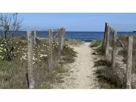 très belle maison type 4 - piscine et plage !!