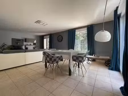 le mans – secteur université – maison 101 m² – 4 chambres.