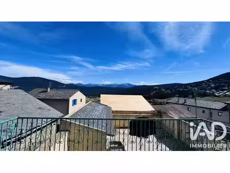 maison de village à les angles (66210)