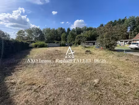 vente terrain constructible annequin  80 000€ pas-de-calais nord-pas-de-calais n°