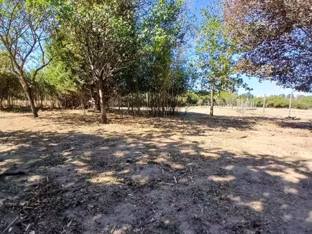terrain constructible à vendre