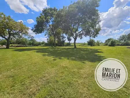 terrain à vendre saint georges du bois 1503m2 85 000€