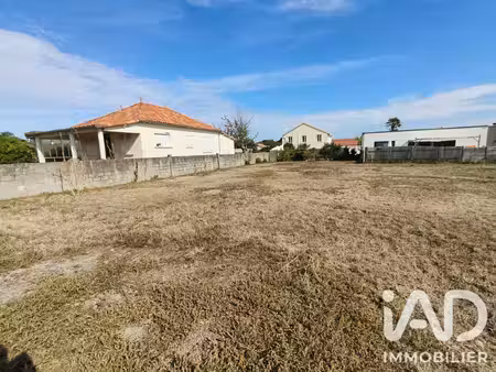 vente terrain à bâtir 454 m²