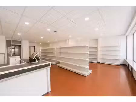 local commercial de ± 210 m² à haute visibilité – chaussée …