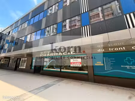 commerce 215 m²