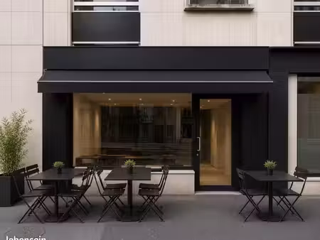 commerce 31 m²