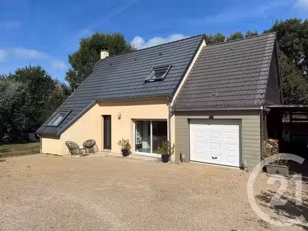 maison à vendre - 5 pièces - 103 m2 - st planchers - 50 - basse-normandie