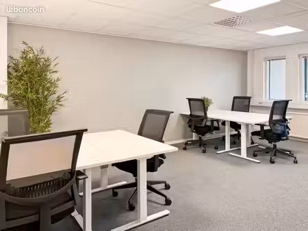 grand bureau à louer – regus paris porte d’italie paris