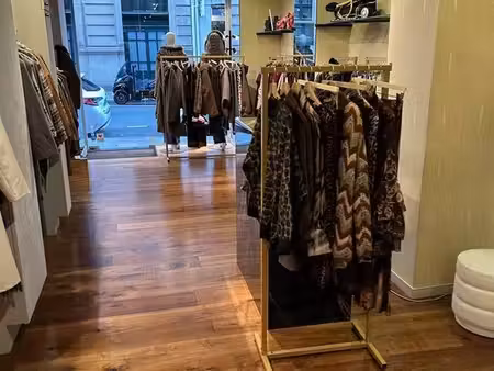 boutique 60 m² paris