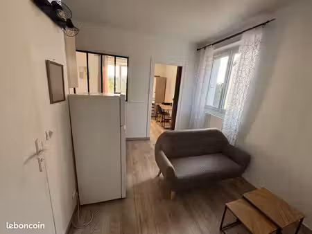 appartement meublé 30 m² loué – investissement locatif ou résidence principale – la ferté-