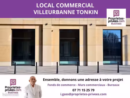 local commercial 42 m²