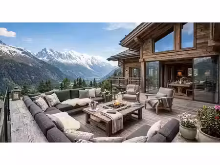vente appartement 5 pièces 150 m² à combloux (74920)  1 985 000 €