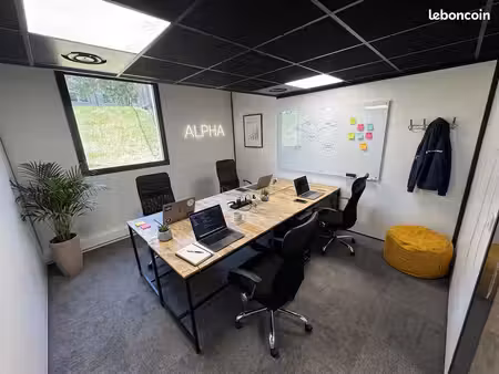 bureaux privatifs 15 à 48m2 tout inclus  sans engagement