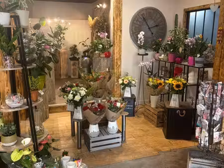 fond de commerce  fleuriste
