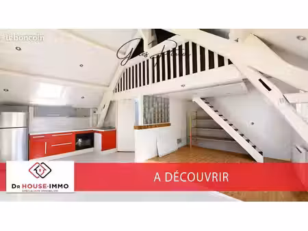 appartement 1 pièce 47 m²
