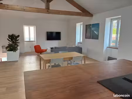 appartement t5 /bureaux aux 5 cantons