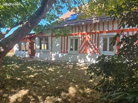 charmante maison normande à colombages — vente directe particulier (sans frais d'agence)