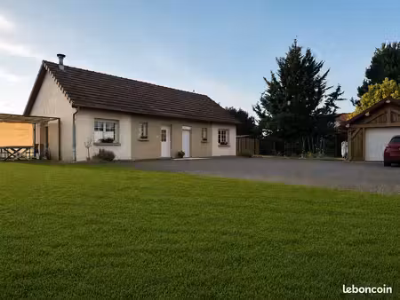 maison 80m2 plein pied