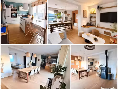 maison contemporaine avec piscine-132m2-trémuson