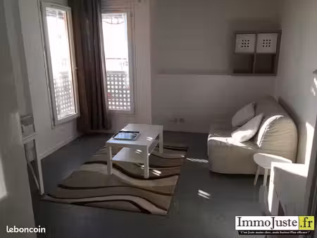 studio 1 pièce 21 m²