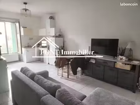 appartement 2 pièces 39 m²