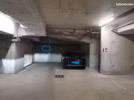 place de parking sous sol poissy