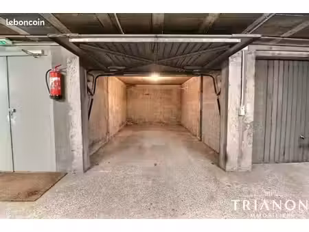 garage/box saint germain en laye