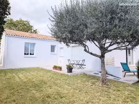 périgny centre -maison de plain pied 120 m² -3 ch. jardin garage