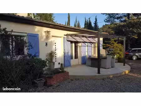 maison plain pied dans le cirque  au calme