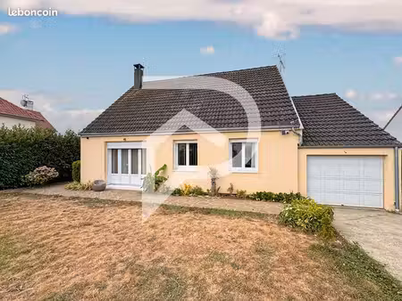 pavillon 5 pièces 82 m²