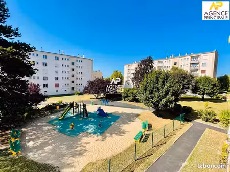 appartement 4 pièces 63 m²