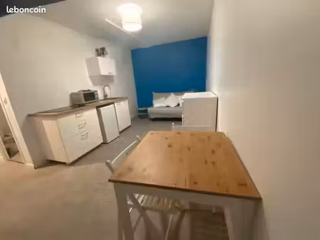 t1 meublé - appartement refait a neuf - centre ville