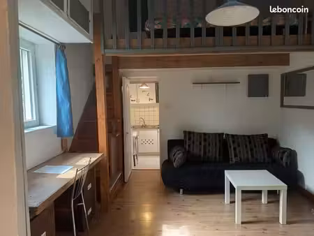 studio meublé