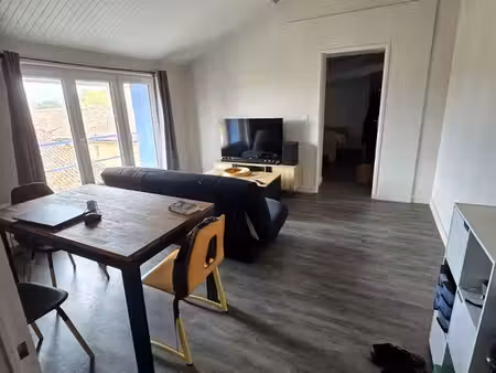 t3 69 m² avec balcon – dernier étage – calme et nature – migné-auxances