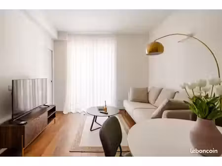 posez vos valises dans un appartement neuf  entièrement meublé et équipé