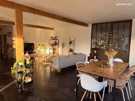 superbe appartement de plein pied